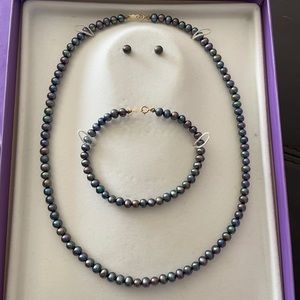 Rainbow Freshwater Pearl Set